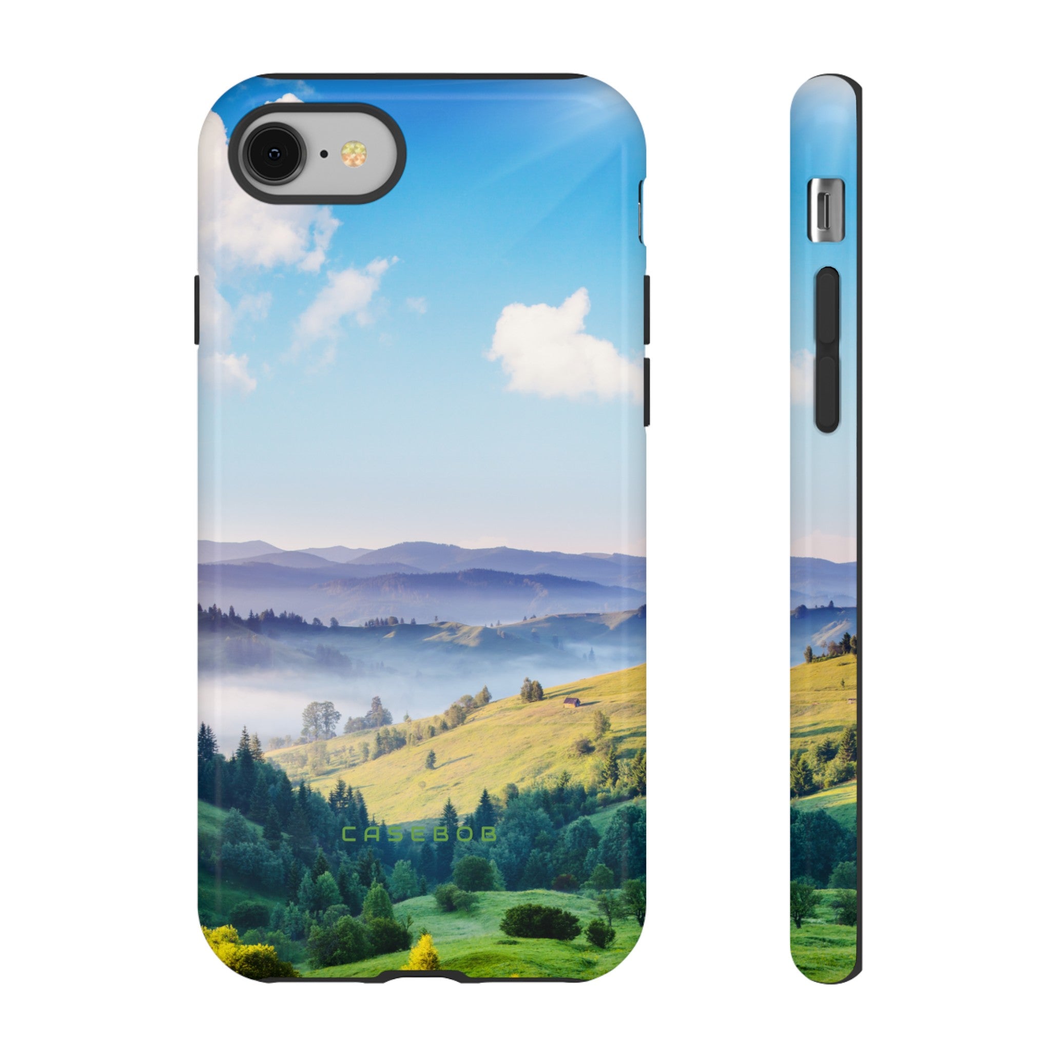 Mountain Sunny Day - Protective Phone Case