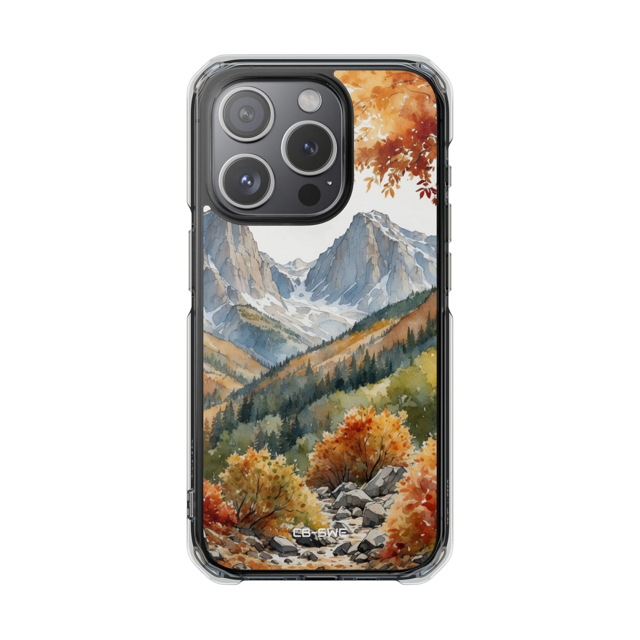 Autumn Leaves Dance iPhone Case - Impact