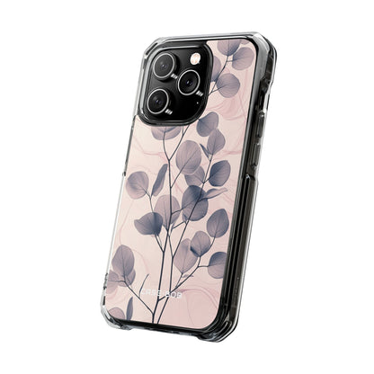 Veined Leaf Whisper iPhone 14 Pro Case - Impact