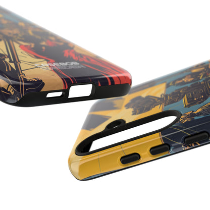 Set cinematografico vintage Samsung S24 - Tough