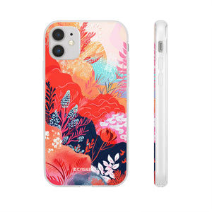 Living Coral  | Phone Case for iPhone (Flexible Case)