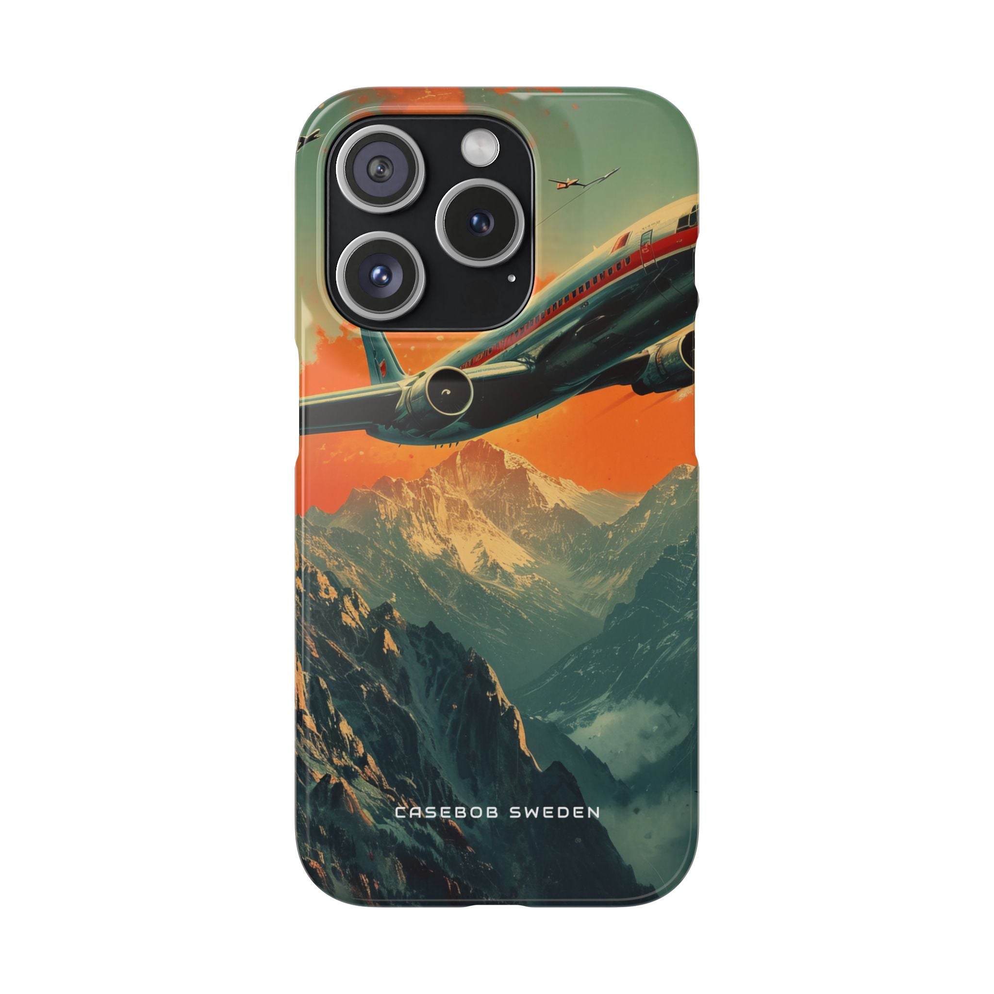 Vintage Skyward Adventure iPhone 15 - Slim Phone Case