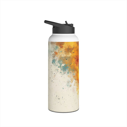 Meditative Ember - Stainless Steel Water Bottle