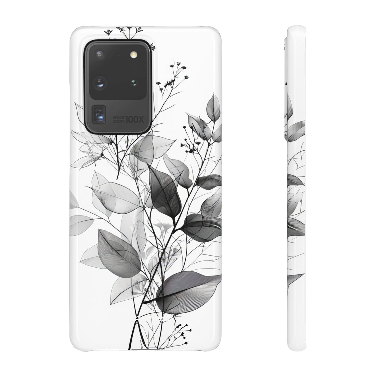 Botanical Serenity | Schlanke Handyhülle für Samsung