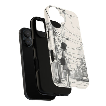 Urban Zen Serenity iPhone 16 - Tough Phone Case