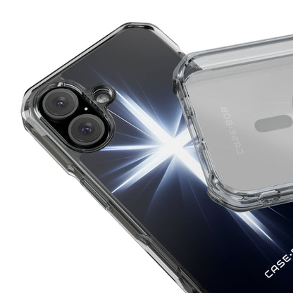 Glowing Crossburst iPhone 16 Case - Impact