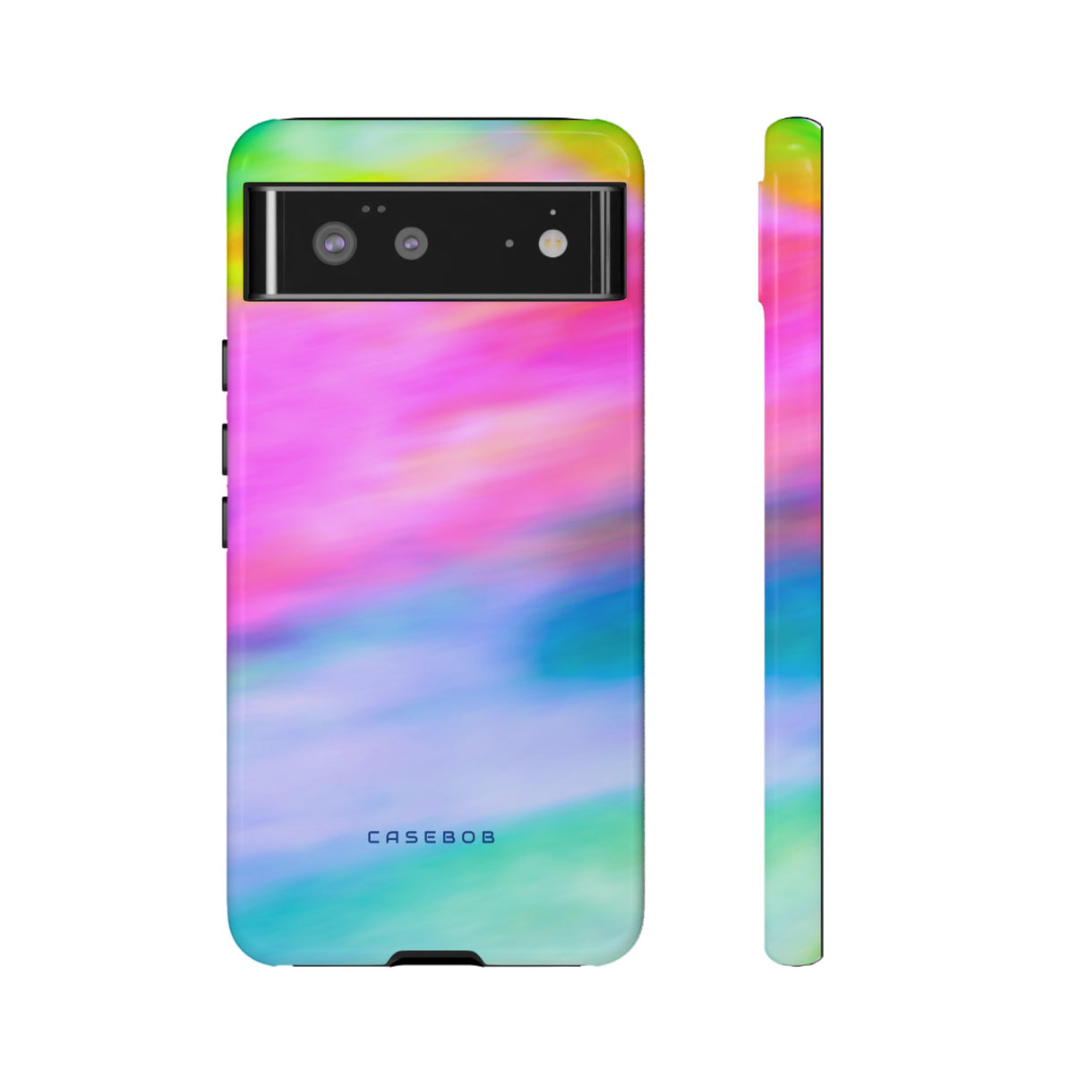 Bright Rainbow - Protective Phone Case