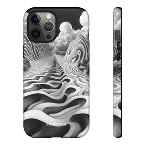 Ethereal Waves | Protective Phone Case for iPhone