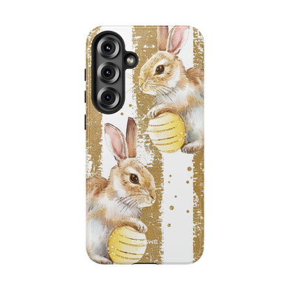 Bunnies Hold Eggs - Samsung Case