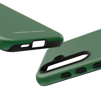 Dark Green Samsung S24 - Tough Phone Case