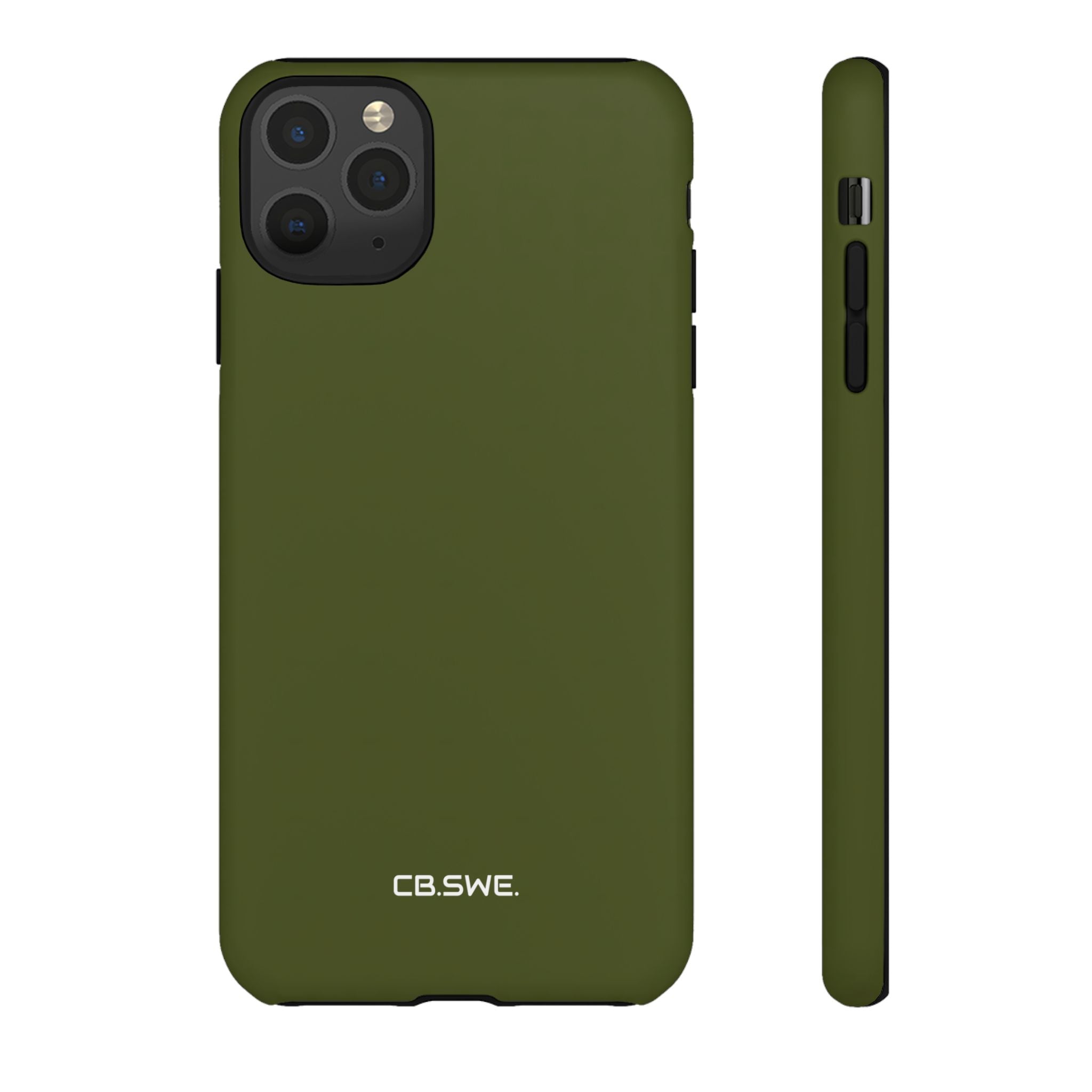 Armeegrüne iPhone-Hülle – Robust