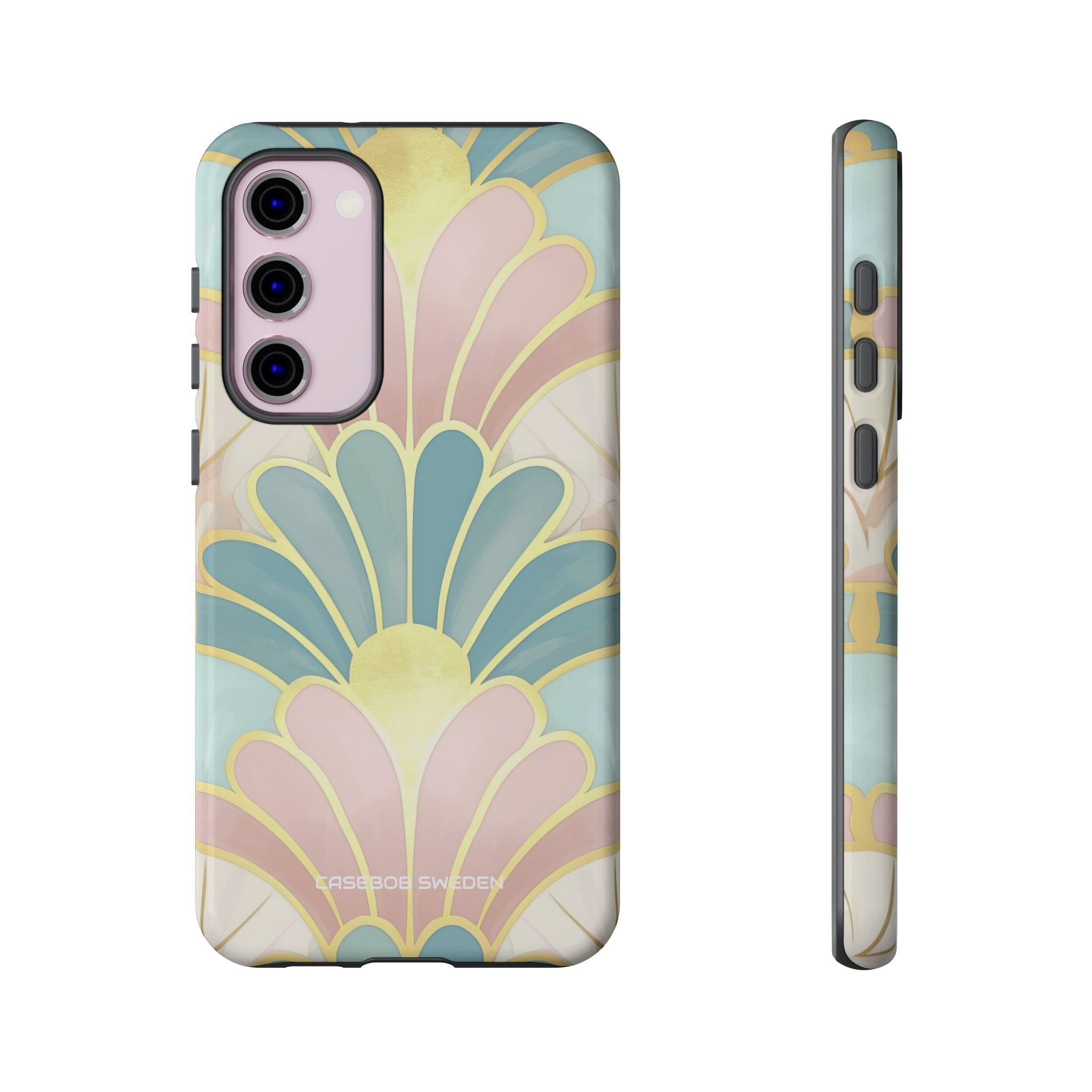 Pastel Deco Elegance - Tough Samsung S23 Phone Case