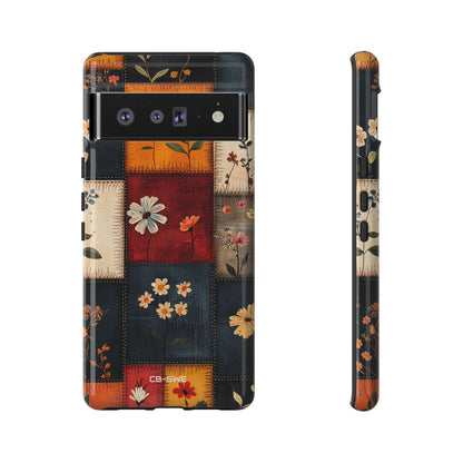 Floral Patches Bloom - Google Pixel Case