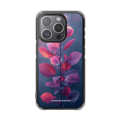 Pink Blue Nature - Clear Impact iPhone 15 Phone Case