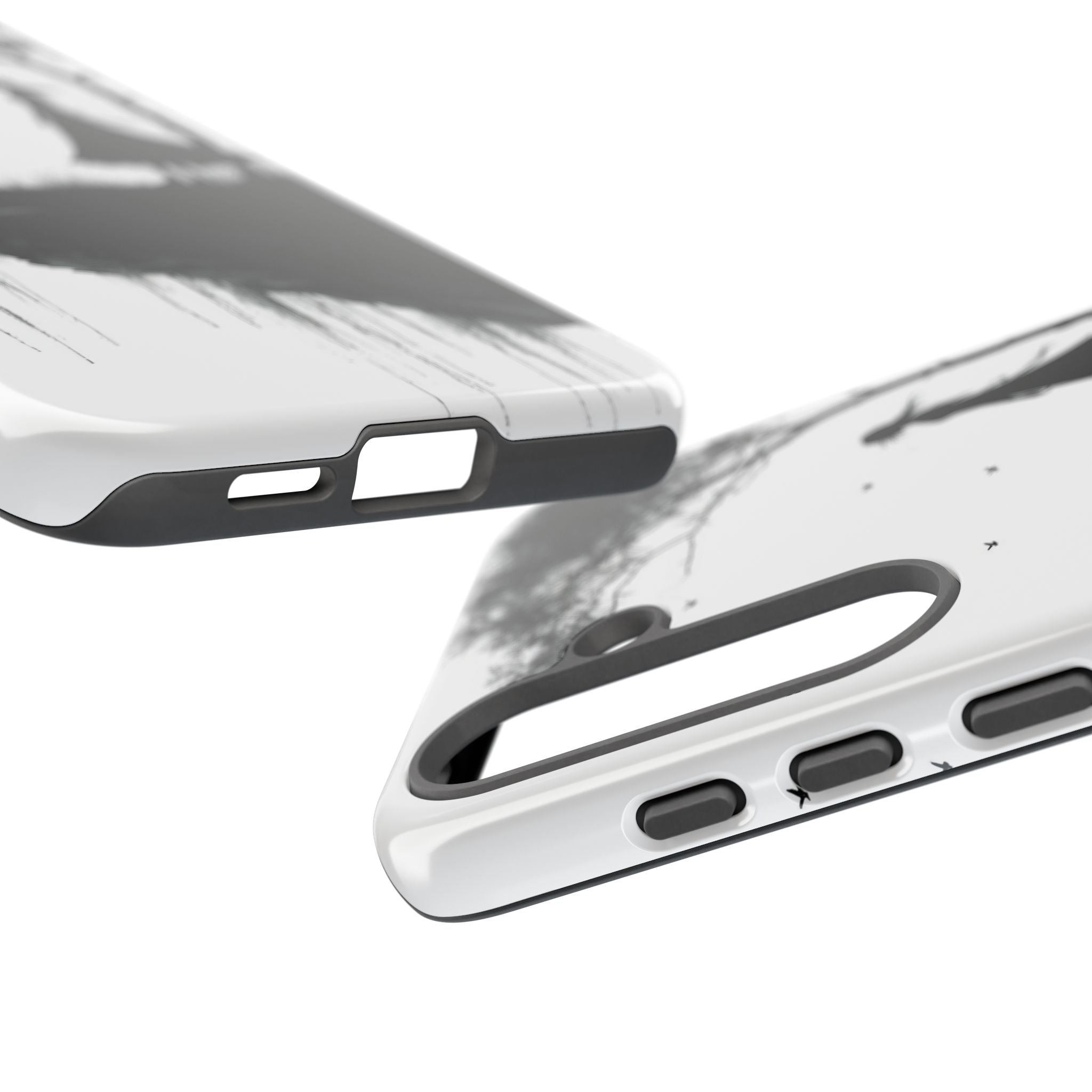 Cliffside Silhouette Samsung S25 Plus Case - Tough