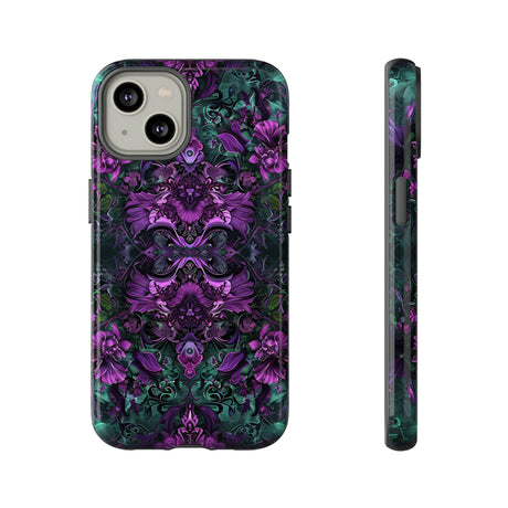 Baroque Floral Gothic - Protective Phone Case