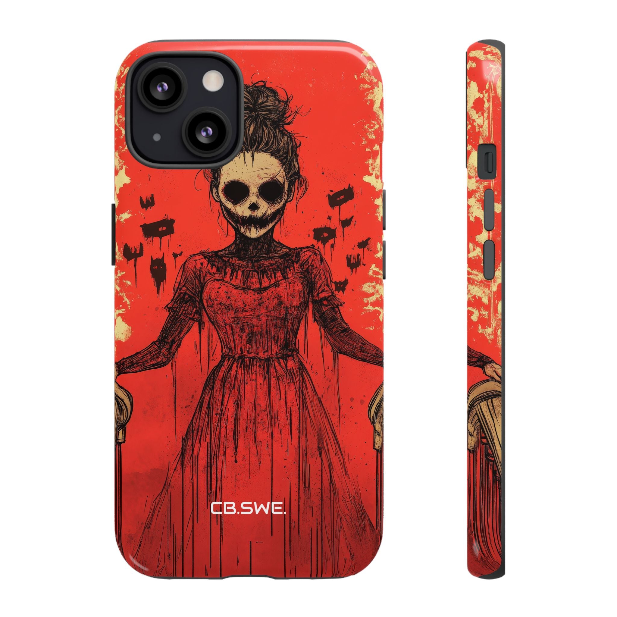 Lizzie Borden Super Scary Terrifying Comic Style iPhone 13 - Tough