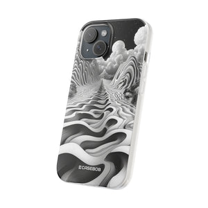 Ethereal Waves | Flexible Phone Case for iPhone