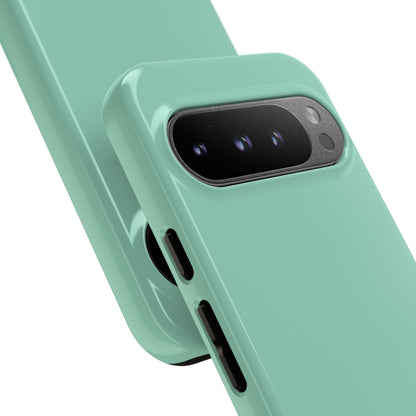 Mint Green Serenity Google Pixel 9 - Tough Phone Case