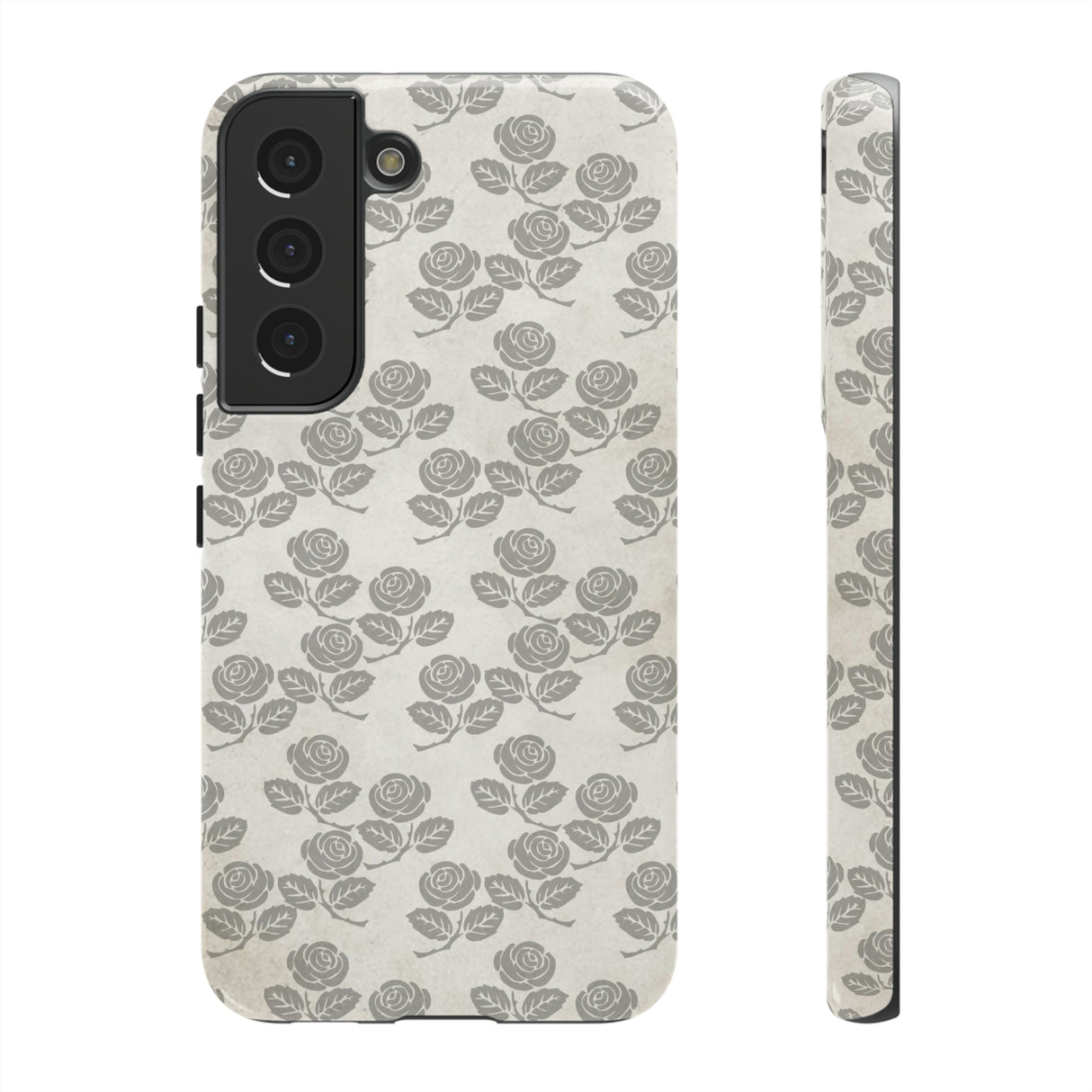 Roseniara Gothic Flower - Protective Phone Case