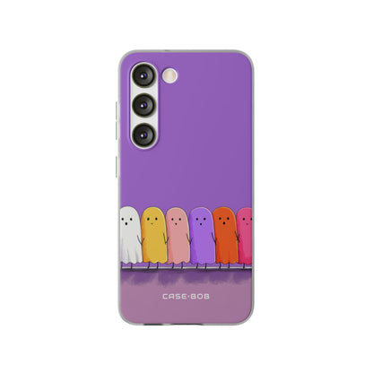 Colorful Ghosts Samsung S23 Case - Soft