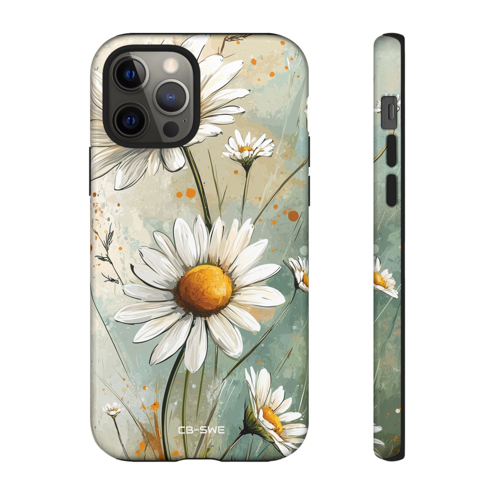Daisies Dance Light - iPhone Case