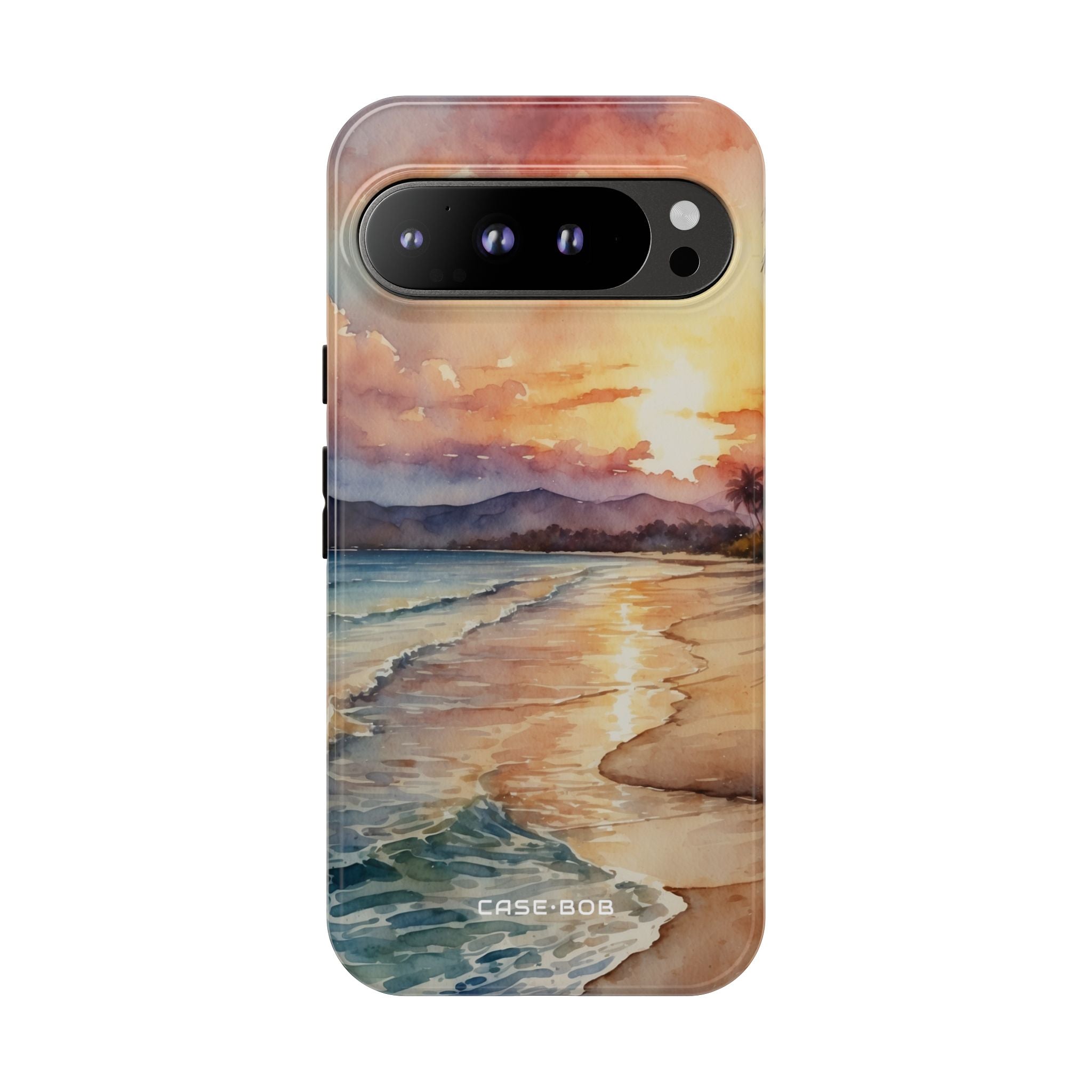 Sunset Reflection Google Pixel 9 Pro XL Case - Tough