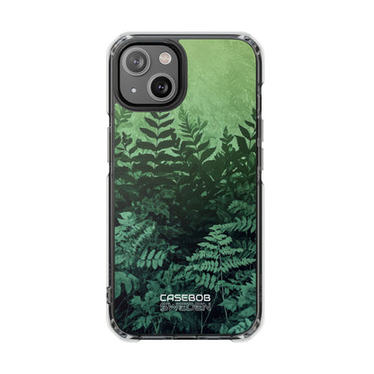 Verdant Fern Silhouettes iPhone 14 - Impact Clear+