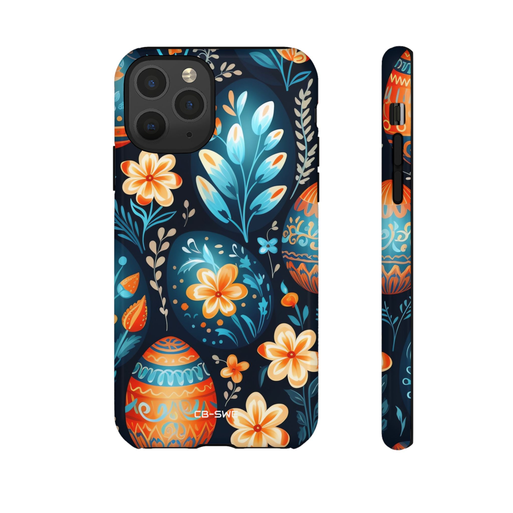 Easter Eggs Bloom - iPhone Case