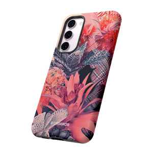 Living Coral Design | Handyhülle für Samsung (Schutzhülle) 