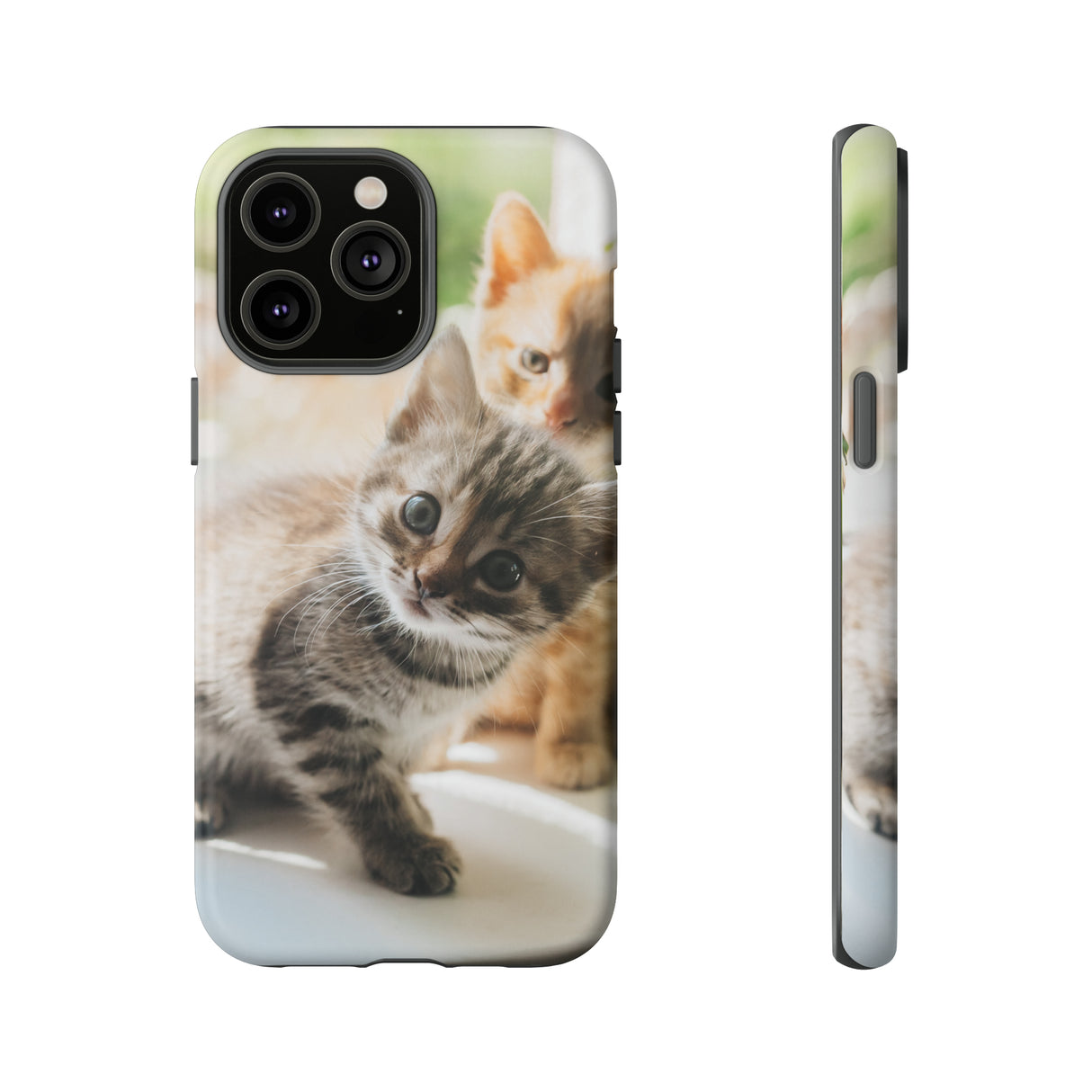 Fluffy Kittens - Protective Phone Case