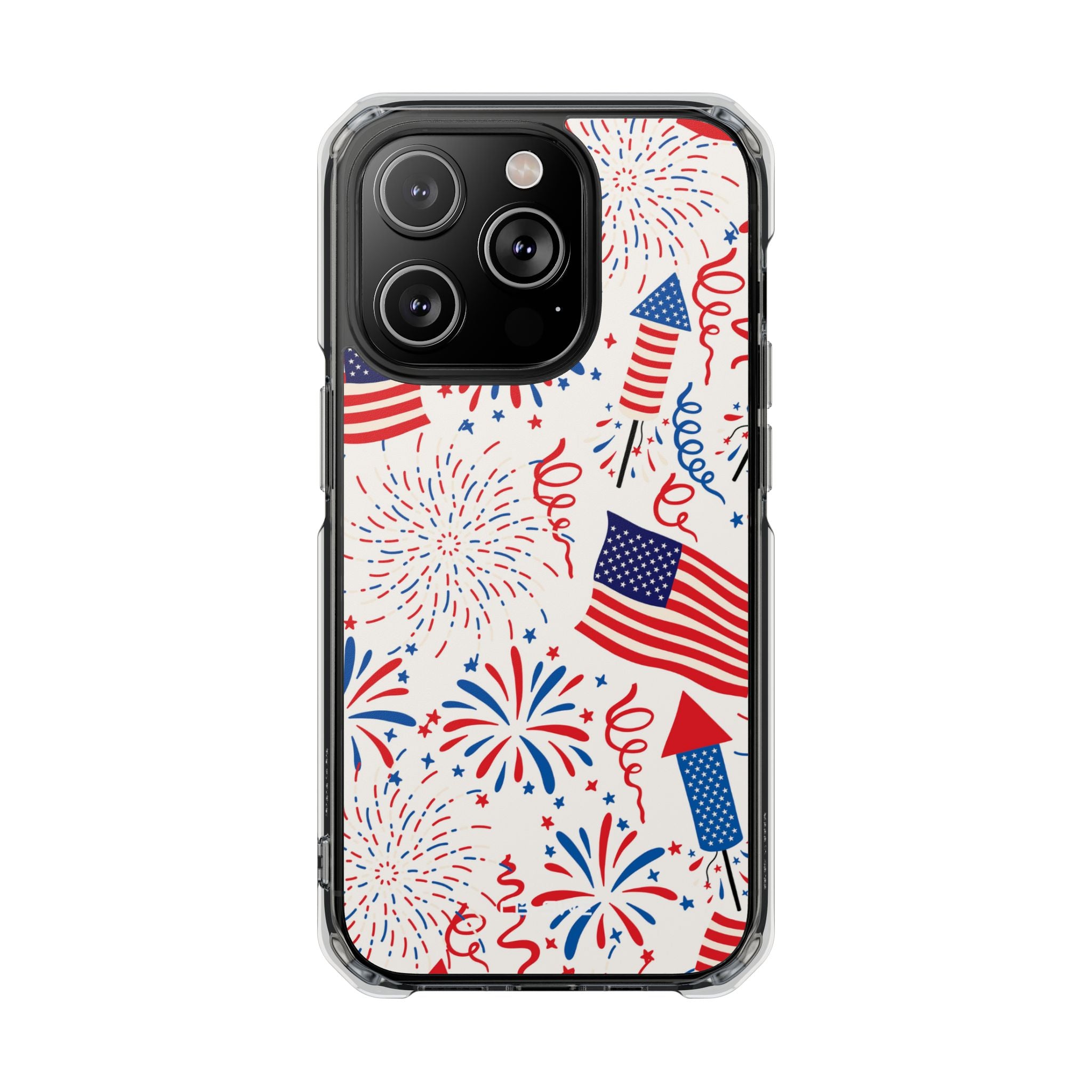 Fireworks Burst Bright iPhone Case - Impact