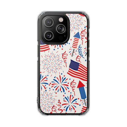 Fireworks Burst Bright iPhone Case - Impact