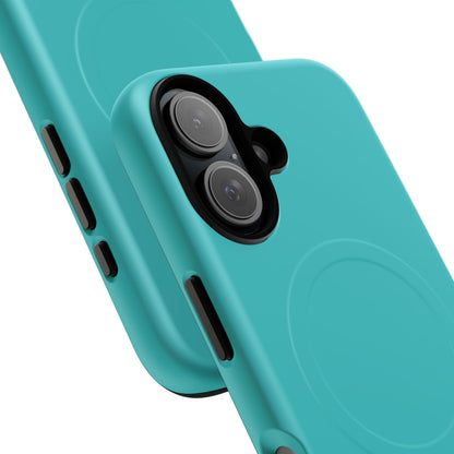 Dark Turquoise iPhone 16 | Tough+ Phone Case