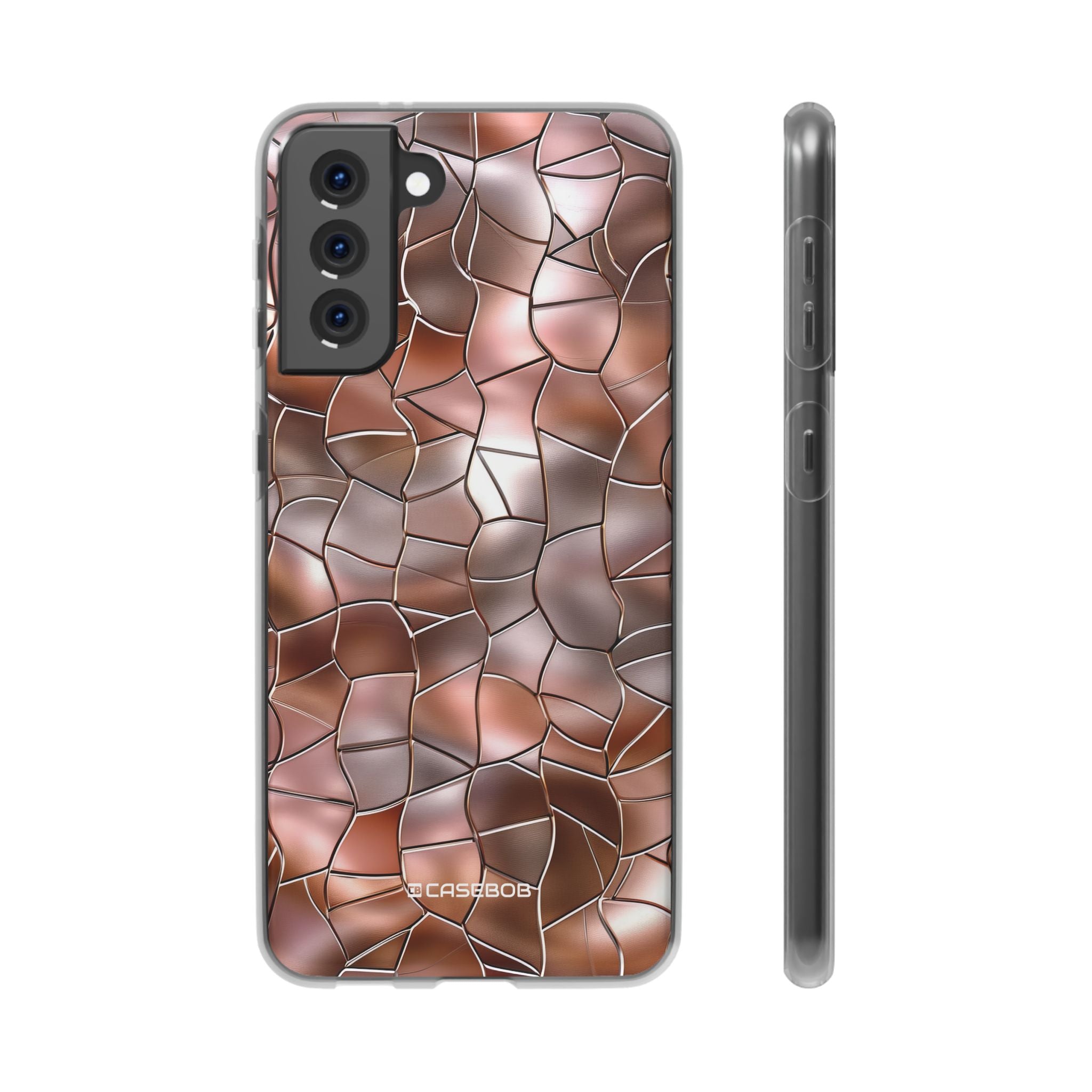 Realistic Pantone Pattern | Phone Case for Samsung (Flexible Case)