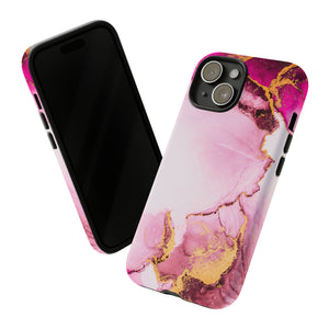 Pink Gold - Protective Phone Case