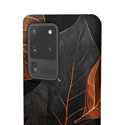 Autumn Leaf Elegance Samsung S20 - Slim Phone Case