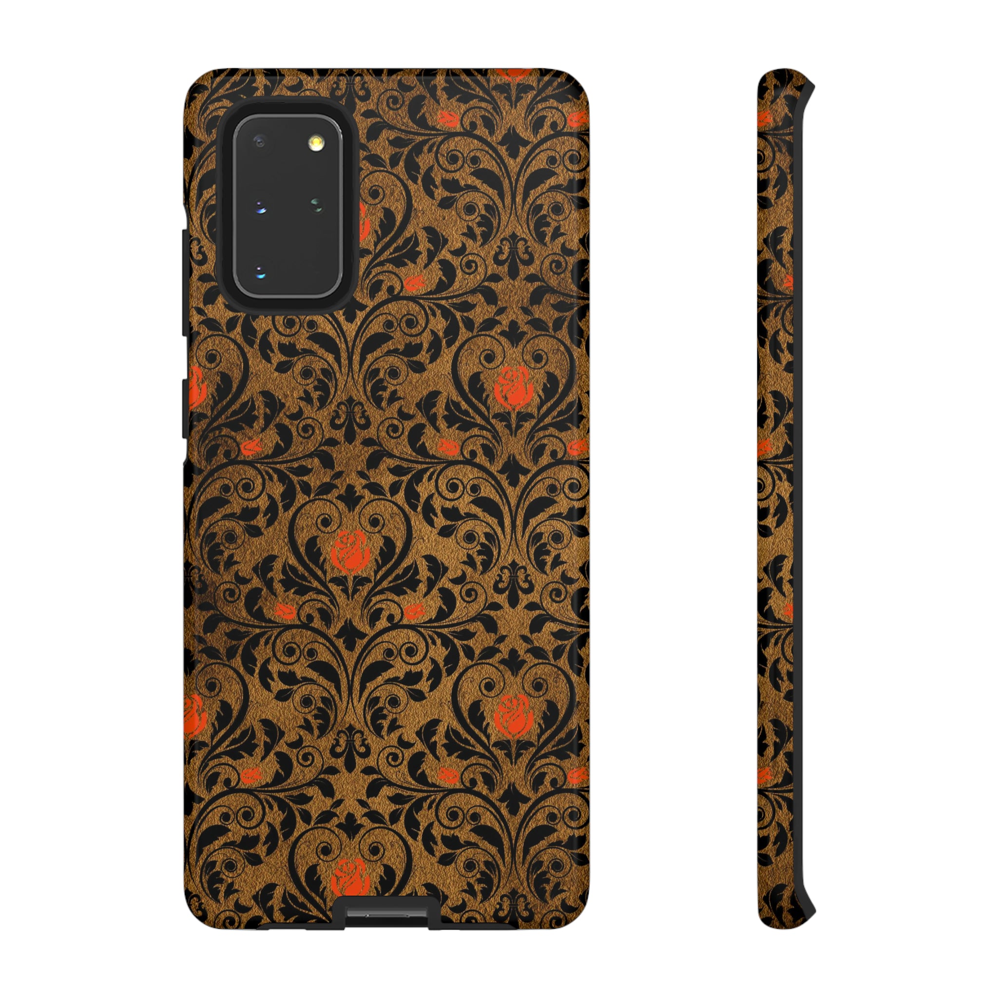 Roth Gothic Flower - Protective Phone Case