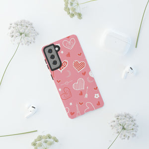 Kyla Heart - Protective Phone Case