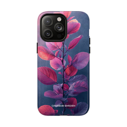 Pink Blue Nature - Tough + MagSafe® iPhone 14 Phone Case