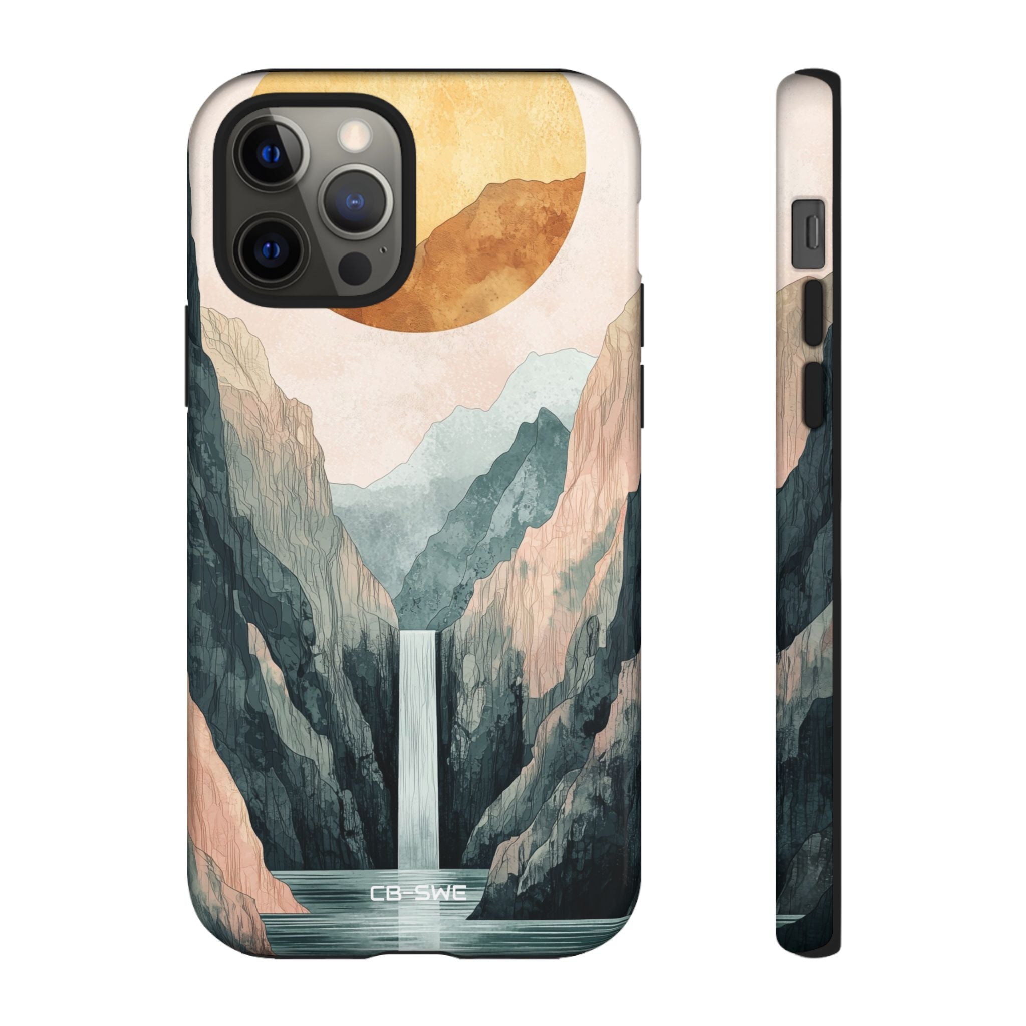 Gentle Water Falls - iPhone Case