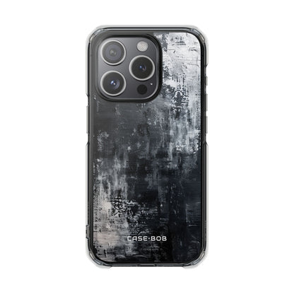Textured Blackscape iPhone 15 Pro Case - Impact