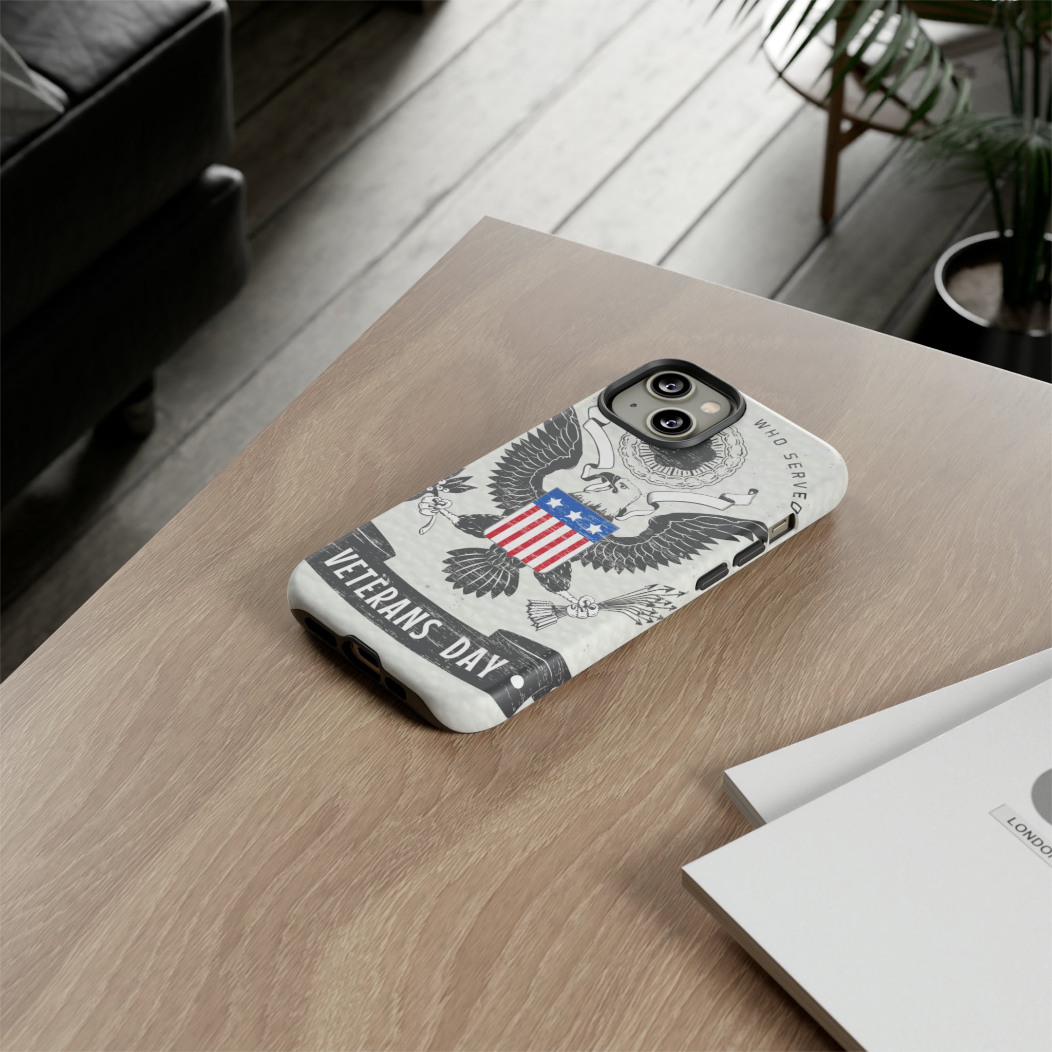 Veterans Day - Protective Phone Case