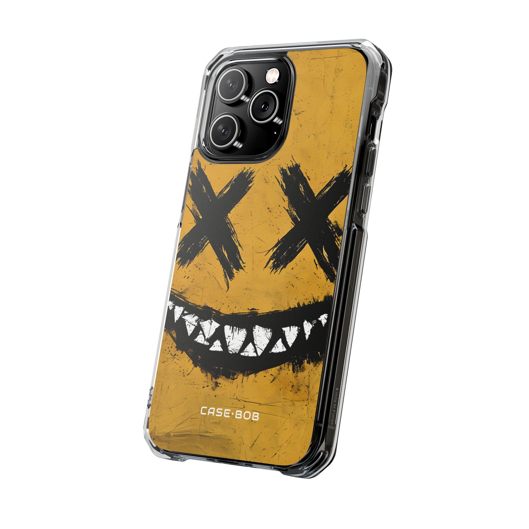 Jagged Smile Yellow iPhone 14 Pro Max Case - Impact