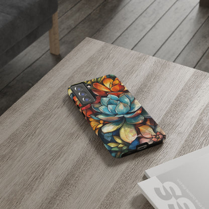 Vibrant Succulent Garden - Samsung Case