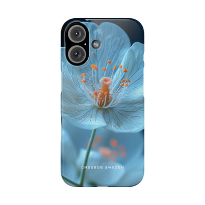 Luminous Flower Essence iPhone 16 - Slim Phone Case