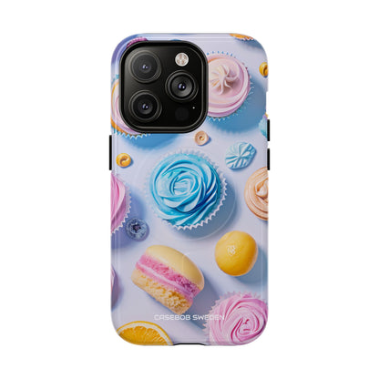 Pastel Whimsy Desserts - Tough + MagSafe® iPhone 14 Phone Case