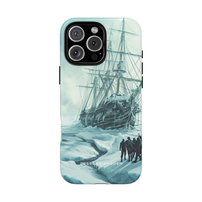 Frozen Voyage iPhone 16 - Tough Phone Case