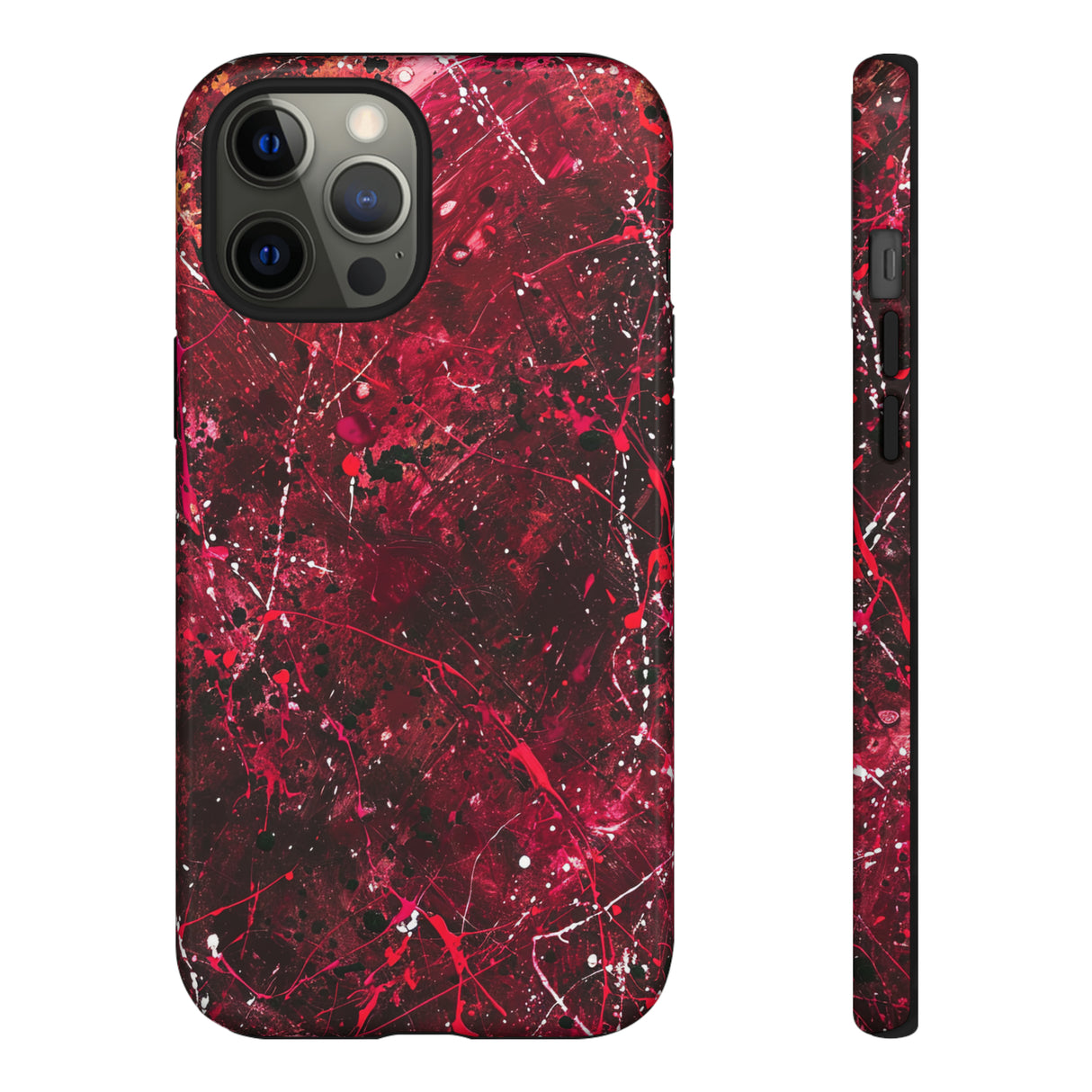 Crimson Splatter Dynamic - Schutzhülle fürs Handy