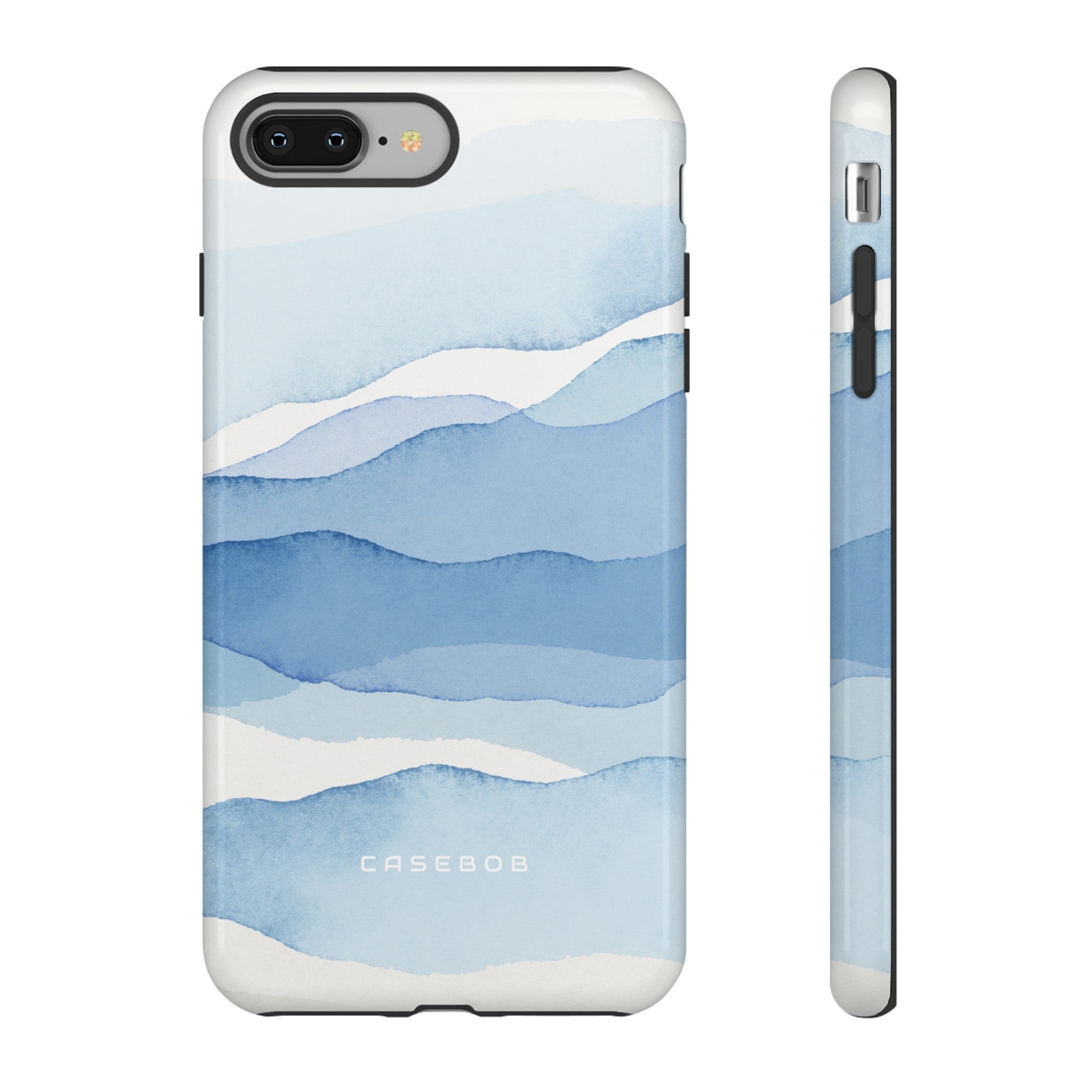 Pastel Blue - Protective Phone Case